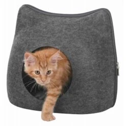 Abri Cat 38x35x37cm Anthracite - Trixie