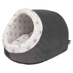 Abri Diamond Anthracite/Blanc 35x26x40cm - Trixie -Poulet Boutique abri diamond anthracite blanc 35x26x40cm trixie 36857 trixie abri diamondsoft edition aspect velours peluche douce couverture en 2