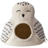Abri Hibou Blanc Dharma Karma 36x34x30cm - Pet Solutions -Poulet Boutique abri hibou blanc dharma karma 36x34x30cm pet solutions ddkc124 03 pet solutions abri hibou blanc dharma karma 36x34x30cm pet sol