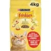 Adult - Au Boeuf, Au Poulet Et Aux Légumes 4kg - Friskies 1 Adult - Au Boeuf, Au Poulet Et Aux Légumes 4kg - Friskies -Poulet Boutique adult au boeuf au poulet et aux legumes 4kg friskies 12461167 purina friskies adult croquettes pour chat au boeuf poulet et legu