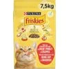 Adult - Au Boeuf, Au Poulet Et Aux Légumes 7,5kg - Friskies -Poulet Boutique adult au boeuf au poulet et aux legumes 75kg friskies 12461342 purina friskies adult croquettes pour chat au boeuf poulet et leg