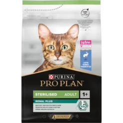 Adult Sterilised Renal Plus - Riche En Lapin 3kg - Pro Plan