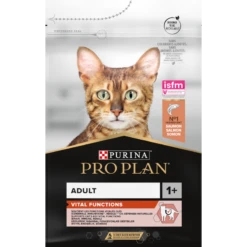 Adult Vital Functions - Riche En Saumon Et En Riz 3kg - Pro Plan