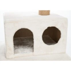 Arbre à Chat Federico 60x50x142cm - Trixie -Poulet Boutique arbre a chat federico 60x50x142cm trixie 44428 trixie arbre a chat federico en jute 6 mm peluche polyester 280 g m maison habill 2