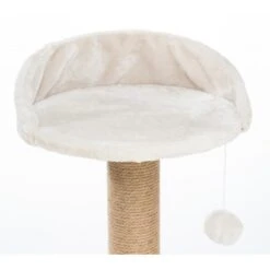 Arbre à Chat Federico 60x50x142cm - Trixie -Poulet Boutique arbre a chat federico 60x50x142cm trixie 44428 trixie arbre a chat federico en jute 6 mm peluche polyester 280 g m maison habill 4