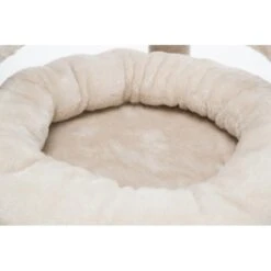 Arbre à Chat Nayra 40x40x83cm - Trixie -Poulet Boutique arbre a chat nayra 40x40x83cm trixie 44436 trixie arbre a chat nayra en jute 6 mm peluche polyester 280 g m maison habillee de p 2