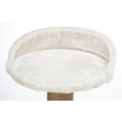 Arbre à Chat Nayra 40x40x83cm - Trixie -Poulet Boutique arbre a chat nayra 40x40x83cm trixie 44436 trixie arbre a chat nayra en jute 6 mm peluche polyester 280 g m maison habillee de p 3