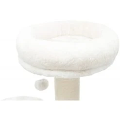 Arbre à Chat Nelli 58x58x140cm - Trixie -Poulet Boutique arbre a chat nelli 58x58x140cm trixie 44449 trixie arbre a chat nelli en jute 4 mm peluche a poils longs polyester 310 g m maiso 2