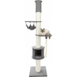 Arbre à Chat XXL Fidèle, Du Sol Au Plafond - Trixie