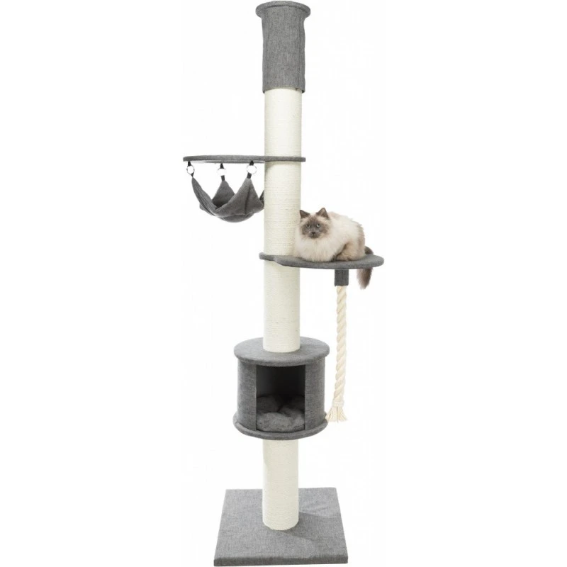 Arbre à Chat XXL Fidèle, Du Sol Au Plafond - Trixie 3 Arbre à Chat XXL Fidèle, Du Sol Au Plafond - Trixie