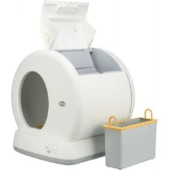 Bac à Litière Auto-nettoyant 53x55,5x52cm - Trixie 14 Bac à Litière Auto-nettoyant 53x55,5x52cm - Trixie -Poulet Boutique bac a litiere auto nettoyant 53x555x52cm trixie 40040 trixie bac a litiere auto nettoyantpour une proprete durable le tambour to 2