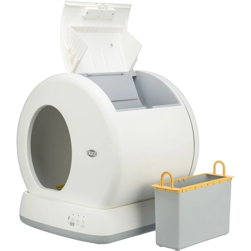 Bac à Litière Auto-nettoyant 53x55,5x52cm - Trixie 5 Bac à Litière Auto-nettoyant 53x55,5x52cm - Trixie – Image 3