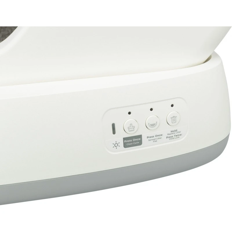 Bac à Litière Auto-nettoyant 53x55,5x52cm - Trixie 11 Bac à Litière Auto-nettoyant 53x55,5x52cm - Trixie – Image 9