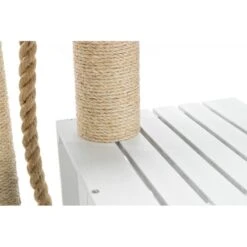 BE NORDIC Arbre à Chat Skadi 62x52x114cm - Trixie -Poulet Boutique be nordic arbre a chat skadi 62x52x114cm trixie 44740 trixie be nordic arbre a chat skadi sisal 5 mm contre plaque vernis toile 1 2