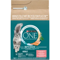 Bifensis Adult - Riche En Saumon Et Aux Céréales Complètes 3kg - One