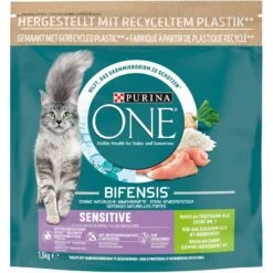 Bifensis Sensitive - Riche En Dinde Et Au Riz 1,5kg - One