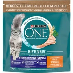 Bifensis Sterilcat Indoor - Riche En Poulet Et Aux Céréales Complètes 1,5kg - One