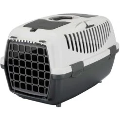 Box De Transport Capri 1&2 Gris 37x34x55cm - Trixie