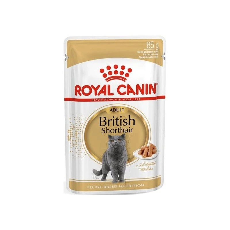 British Shorthair 12x85gr - Royal Canin 3 British Shorthair 12x85gr - Royal Canin