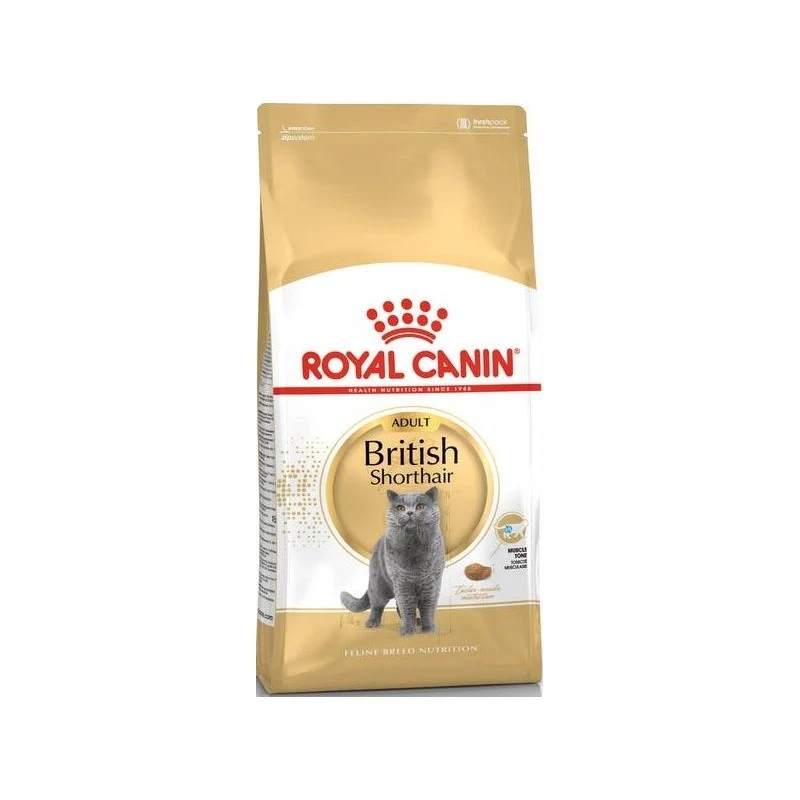 British Shorthair Adult 4kg - Royal Canin 3 British Shorthair Adult 4kg - Royal Canin