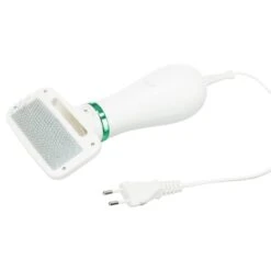 Brosse à Air Chaud 300w - Trixie -Poulet Boutique brosse a air chaud 300w trixie 23888 trixie brosse a air chaud 2 niveaux de chaleur moteur silencieux et sans a coups adapte aux 3