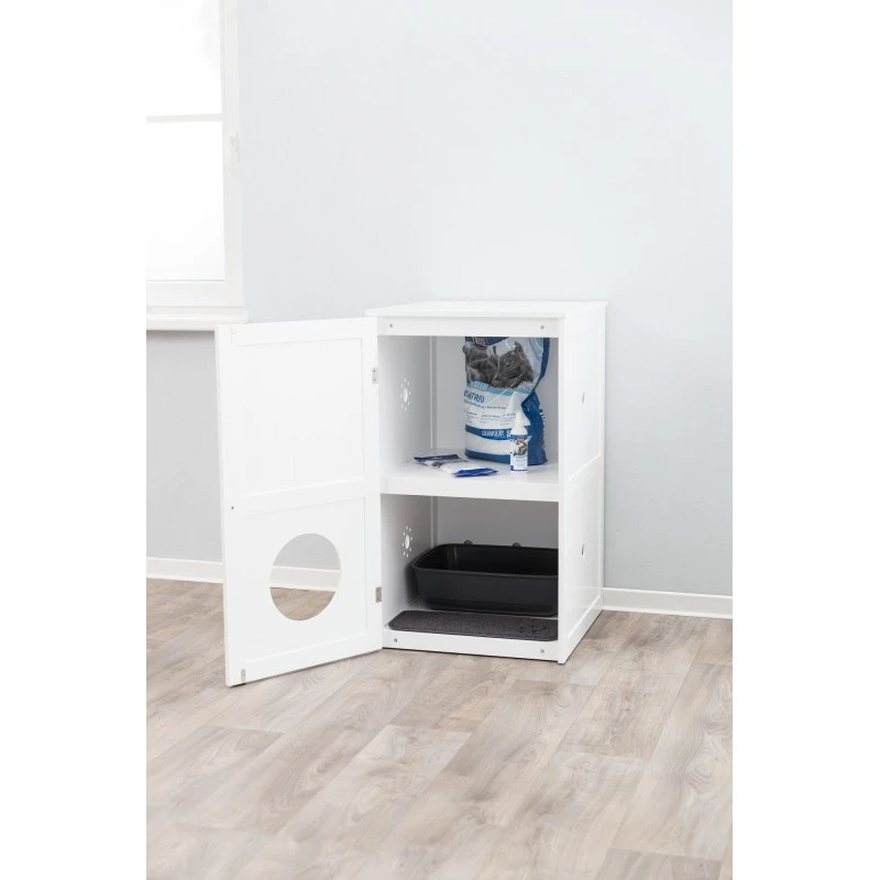 Cabane Pour Chat Avec Deux Compartiments 53x90x58cm - Trixie 4 Cabane Pour Chat Avec Deux Compartiments 53x90x58cm - Trixie – Image 2