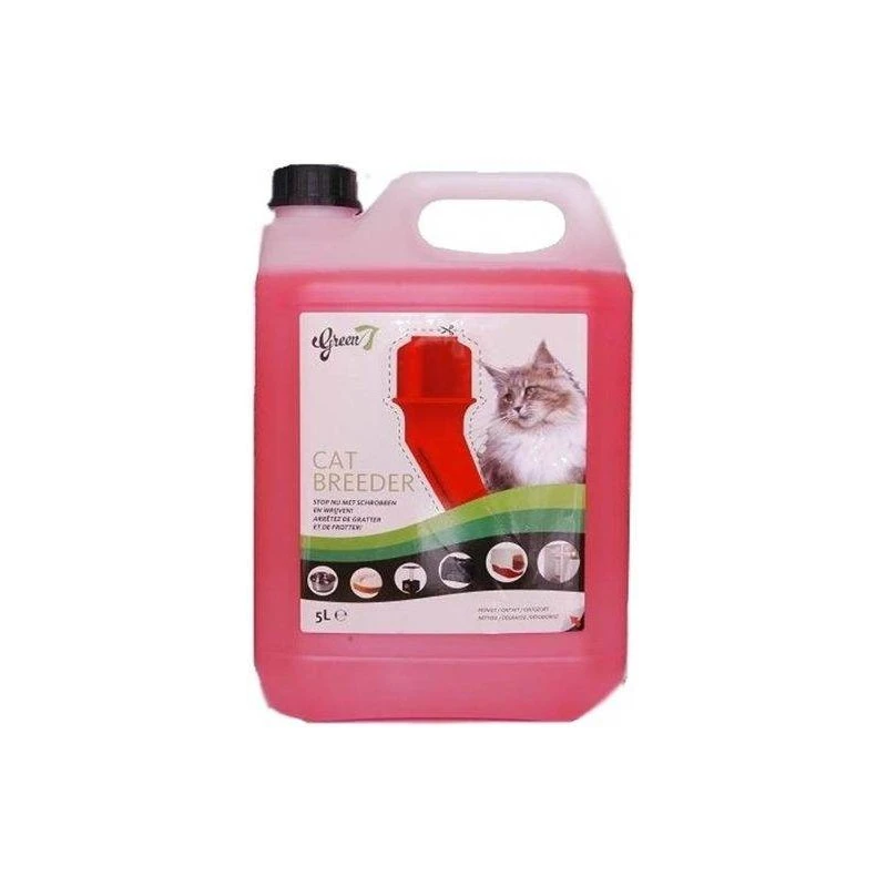 Cat Breeder 5L All Clean - Green7 3 Cat Breeder 5L All Clean - Green7
