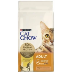 Cat Chow Adult Poulet 3kg - Purina