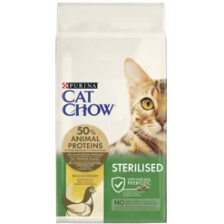 Cat Chow Sterilised Poulet 3kg - Purina