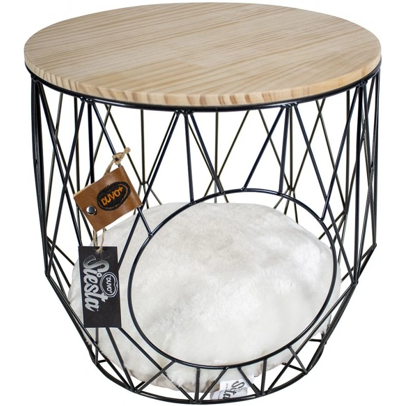 Caviar Panier Métal Noir 33x33x39cm 2 Caviar Panier Métal Noir 33x33x39cm