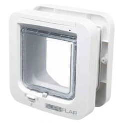 Chatière 4 Positions SureFlap Avec Identification Par Puce électronique 21x21cm - Trixie