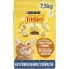 Chats Stérilisés - Au Poulet, Dinde Et Aux Légumes 7,5kg - Friskies -Poulet Boutique chats sterilises au poulet dinde et aux legumes 75kg friskies 12461341 purina friskies sterilised croquettes pour chat sterilise