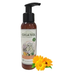 Cica'eol Pommade Cicatrisante Non Grasse 100ml - Essence Of Life (chien, Chat, Rongeur)