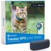 Collier GPS Pour Chats Tractive GPS CAT 4 Bleu Nuit -Poulet Boutique collier gps pour chats tractive gps cat 4 bleu nuit tramindb tractive collier gps pour chatstractive gps cat 4 mode live localis