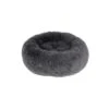 Cosy Bed Fluffy Gris Foncé 60x18cm - Kerbl -Poulet Boutique cosy bed fluffy gris fonce 60x18cm kerbl kbl80409 kerbl cosy bed fluffy gris fonce 60x18cm