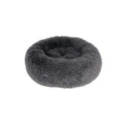 Cosy Bed Fluffy Gris Foncé 60x18cm - Kerbl