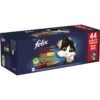 Délicieux Duos - Sélection Mixte En Gelée 44x85gr - Felix -Poulet Boutique delicieux duos selection mixte en gelee 44x85gr felix 12500819 purina delicieux duos selection mixte en gelee 44x85gr felix