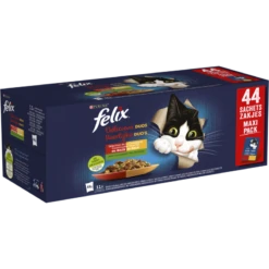 Délicieux Duos - Sélection Mixte En Gelée 44x85gr - Felix