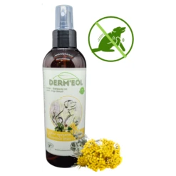 Derm'eol Lotin Rafraîchissante & Apaisante 200ml - Essence Of Life (chien, Chat, Rongeur)