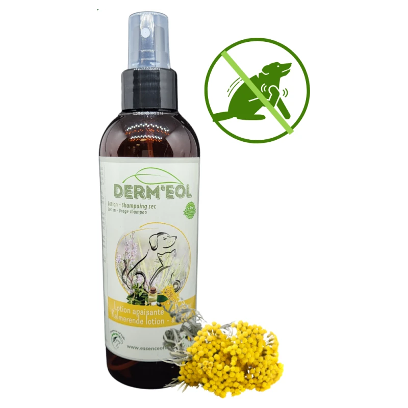 Derm'eol Lotin Rafraîchissante & Apaisante 200ml - Essence Of Life (chien, Chat, Rongeur) 3 Derm'eol Lotin Rafraîchissante & Apaisante 200ml - Essence Of Life (chien, Chat, Rongeur)
