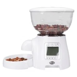 Distributeur Automatique De Nourriture TX7 - Trixie -Poulet Boutique distributeur automatique de nourriture tx7 trixie 24336 trixie distributeur automatique de nourriture jusqua 5 l de nourriture s 2