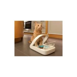 Distributeur De Nourriture Via Puce électronique - Sure Feed -Poulet Boutique distributeur de nourriture via puce electronique sure feed sf54016 sure feed le distributeur de nourriture a puce electronique e 2