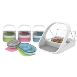 Distributeur De Nourriture Via Puce électronique - Sure Feed -Poulet Boutique distributeur de nourriture via puce electronique sure feed sf54016 sure feed le distributeur de nourriture a puce electronique e 3