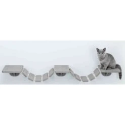 Echelle D'escalade Mural 150x30cm - Trixie -Poulet Boutique echelle descalade mural 150x30cm trixie 49930 trixie echelle descalade pour montage mural en bois sisal les parties surelevees a 2