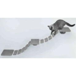 Echelle D'escalade Mural 150x30cm - Trixie -Poulet Boutique echelle descalade mural 150x30cm trixie 49930 trixie echelle descalade pour montage mural en bois sisal les parties surelevees a 4