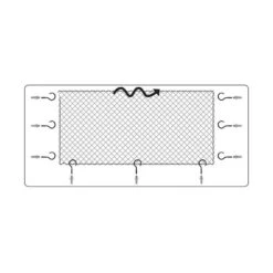 Filet De Sécurité Balcon 300x200cm - Duvo+ -Poulet Boutique filet de securite balcon 300x200cm duvo 11509 duvo specifications filet de securite pour balcon ou fenetre empeche votre chat de 2