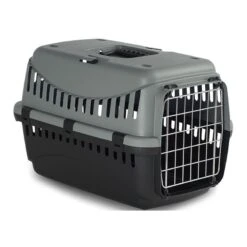 Gipsy Eco Box De Transport Porte En Métal Gris L-58x38x38cm - Duvo+