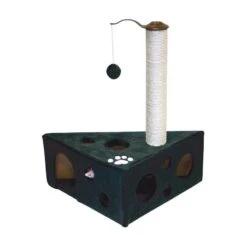 Grattoir Felix Anthracite 46x46x68cm - Duvo+