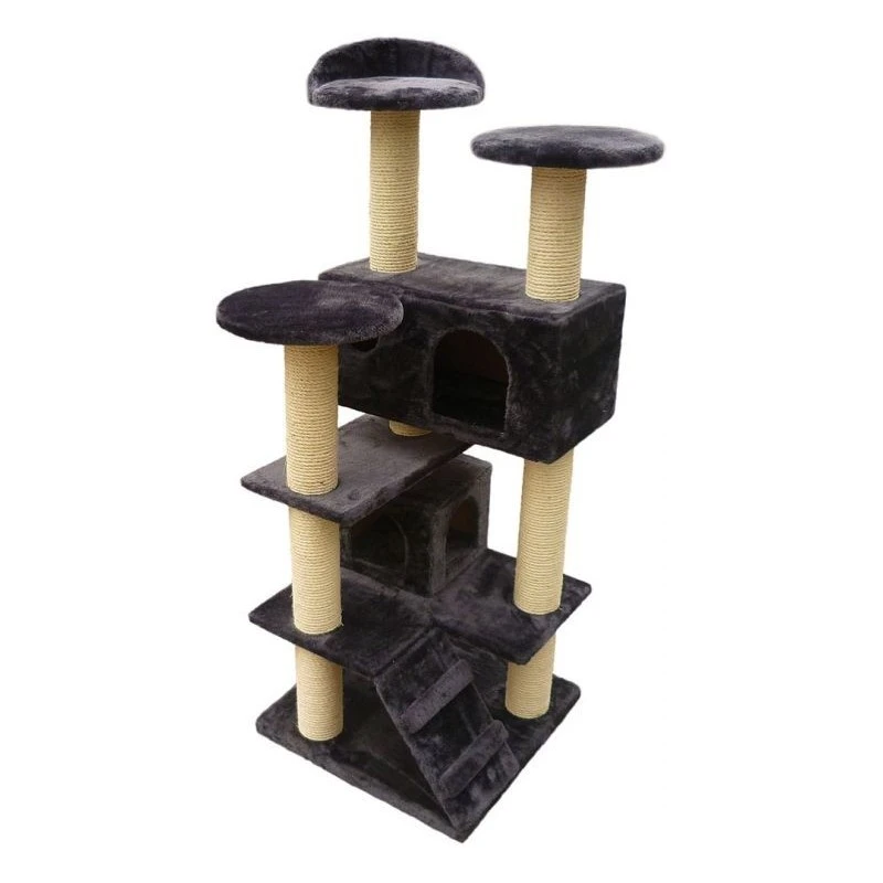 Grattoir New-York Gris Foncé 50x50x130cm - Duvo+ 3 Grattoir New-York Gris Foncé 50x50x130cm - Duvo+