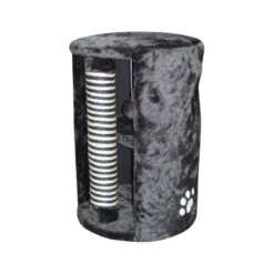 Grattoir Tower Alabama Gris 41x41x58cm - Duvo+